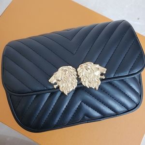 ZARA Crossbody Black Bag